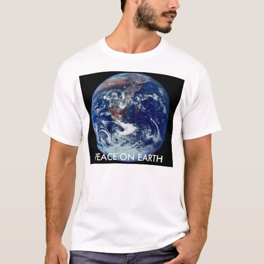 VREDE IN DE AARDE T-SHIRT (Voorkant)