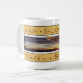 Vrede in de beginfase van de mok (Voorkant links)