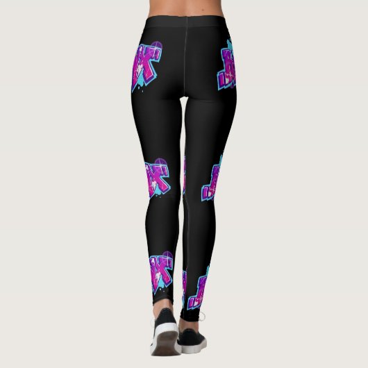 Vrede in de Bronx Leggings (Achterkant)