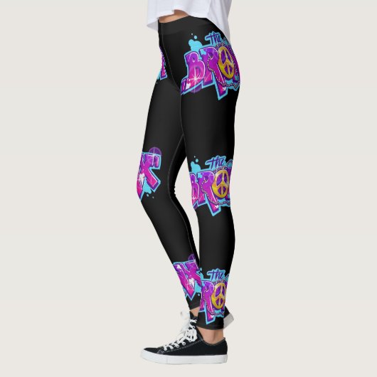 Vrede in de Bronx Leggings (Links)