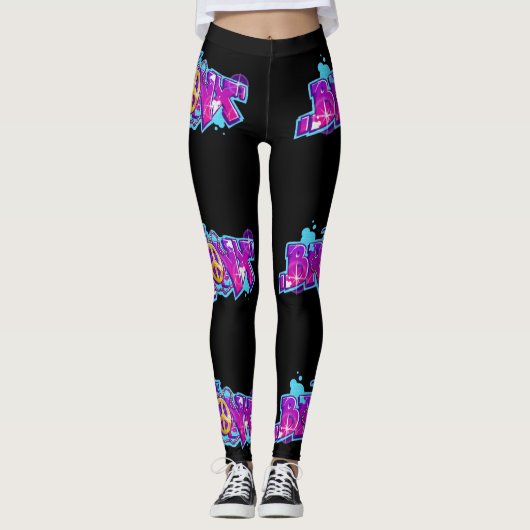 Vrede in de Bronx Leggings (Voorkant)