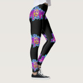 Vrede in de Bronx Leggings (Rechts)