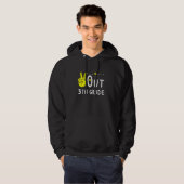 Vrede in de derde klas op de derde schooldag hoodie (Voorkant volledig)