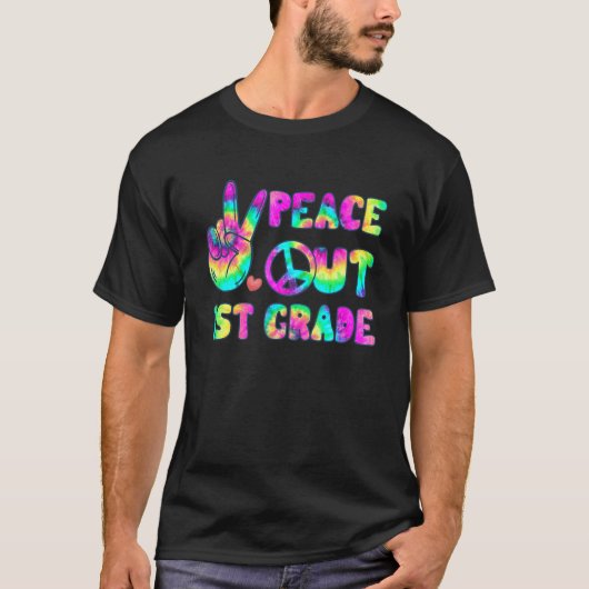 Vrede in de eerste graad van het Afstuderen van de T-shirt (Voorkant)