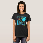 Vrede in de eerste klas eind schooljaar t-shirt (Voorkant volledig)