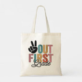 Vrede in de eerste klas op de laatste dag van het tote bag (Achterkant)
