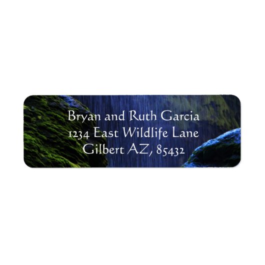 vrede in de herfst etiket (Voorkant)