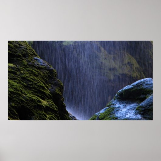 vrede in de herfst poster (Voorkant)