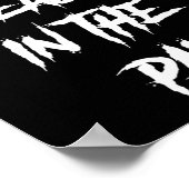 Vrede in de pijn Geestelijke gezondheid Zelfmoordb Poster (Hoek)