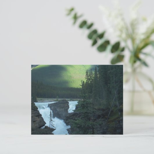 Vrede in de Rockies Briefkaart (Staand voorkant)