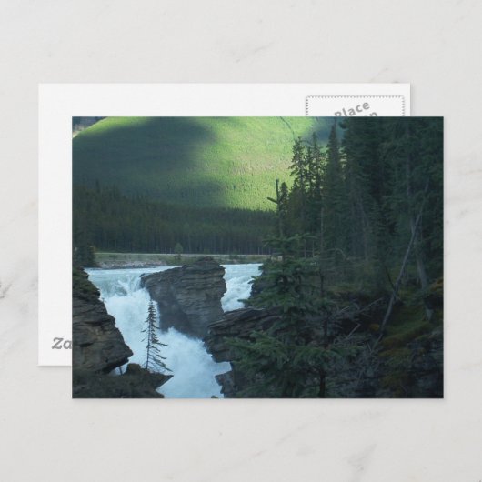 Vrede in de Rockies Briefkaart (Voorkant / Achterkant)