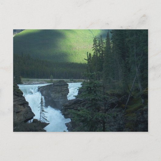 Vrede in de Rockies Briefkaart (Voorkant)