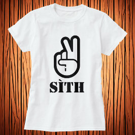 Vrede in de Schotse Gaelic Sìth T-Shirt