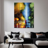 Vrede in de Storm Canvas Afdruk