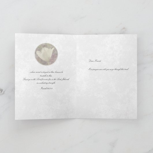 Vrede in de Storm Kaart (Binnen)