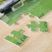 Vrede in de tuin legpuzzel (Zijkant)