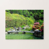 Vrede in de tuin legpuzzel (Horizontaal)