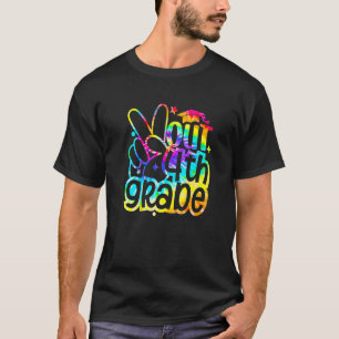Vrede in de vierde klas Afstuderen vorige dag op s T-shirt