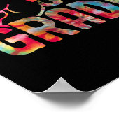 Vrede in de vijfde klas Afstuderen vorige schoolda Poster (Hoek)