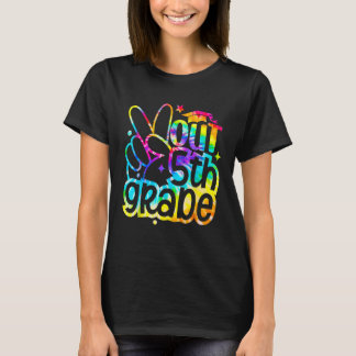 Vrede in de vijfde klas Afstuderen vorige schoolda T-shirt