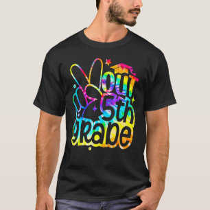 Vrede in de vijfde klas Afstuderen vorige schoolda T-shirt
