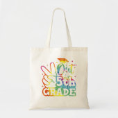Vrede in de vijfde klas Afstuderen vorige schoolda Tote Bag (Voorkant)
