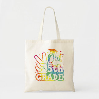 Vrede in de vijfde klas Afstuderen vorige schoolda Tote Bag