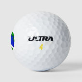 Vrede in de wereld golfballen (Logo)