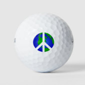 Vrede in de wereld golfballen (Voorkant)