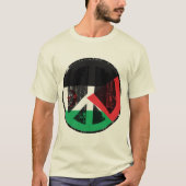 Vrede in de Westerne Sahara T-shirt (Voorkant)
