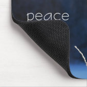 Vrede in de winter muismat (Hoek)