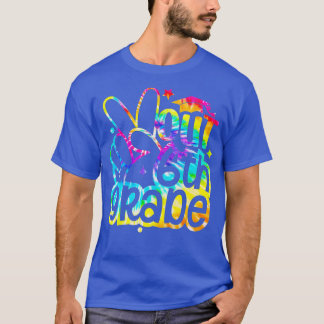 Vrede in de zesde klas Afstuderen op de laatste da T-shirt