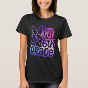 Vrede in de zesde klas Afstuderen op de laatste da T-shirt