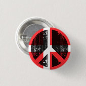 Vrede in Denemarken Ronde Button 3,2 Cm (Voorkant /achterkant)