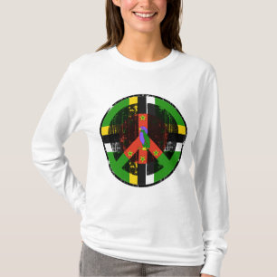 Vrede in Dominica T-shirt