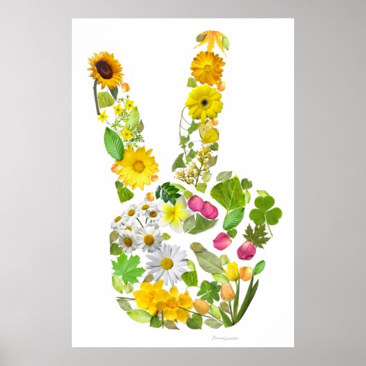 Vrede in Eath Print (Voorkant)