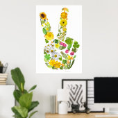 Vrede in Eath Print (Thuiskantoor)