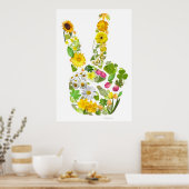 Vrede in Eath Print (Keuken)