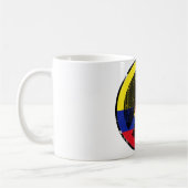 Vrede in Ecuador Koffiemok (Links)