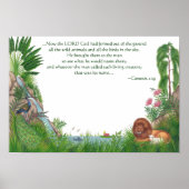 Vrede in Eden ~ Poster (Voorkant)