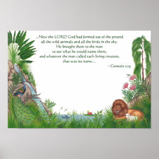 Vrede in Eden ~ Poster