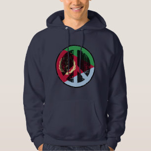 Vrede in Eritrea Hoodie