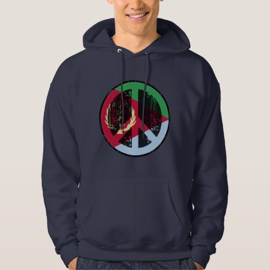 Vrede in Eritrea Hoodie (Voorkant)