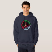 Vrede in Eritrea Hoodie (Voorkant volledig)