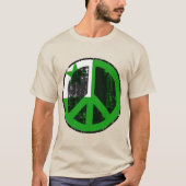 Vrede in Esperanto T-shirt (Voorkant)