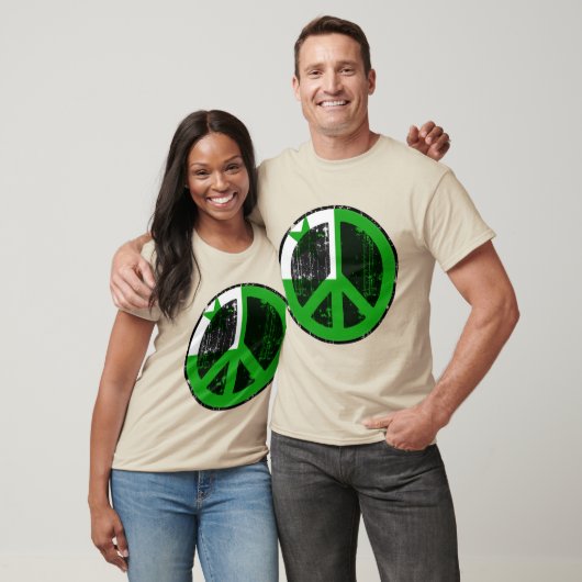 Vrede in Esperanto T-shirt (Unisex)