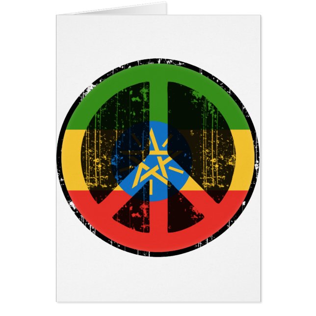 Vrede in Ethiopië (Voorkant)
