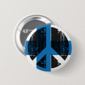 vrede in Finland Ronde Button 5,7 Cm (Voorkant /achterkant)