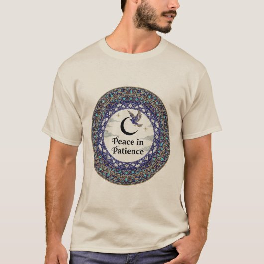 Vrede in Geduld T-shirt (Voorkant)