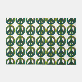 Vrede in Groenen Doormat Deurmat